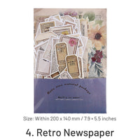 4. Retro Newspaper