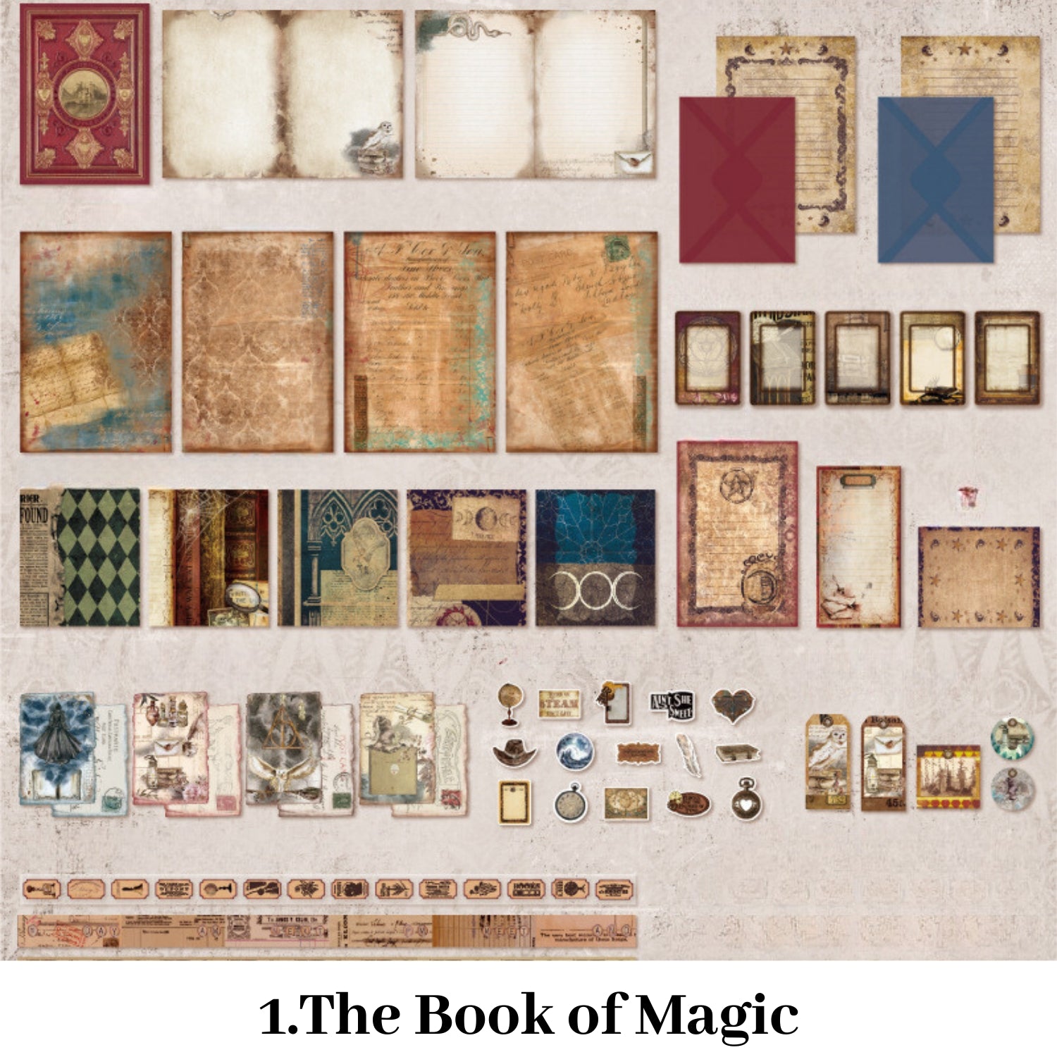 Medieval Chapter Series Notebook Gift Box Set 1