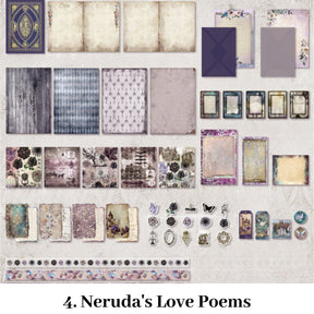 Medieval Chapter Series Notebook Gift Box Set 4