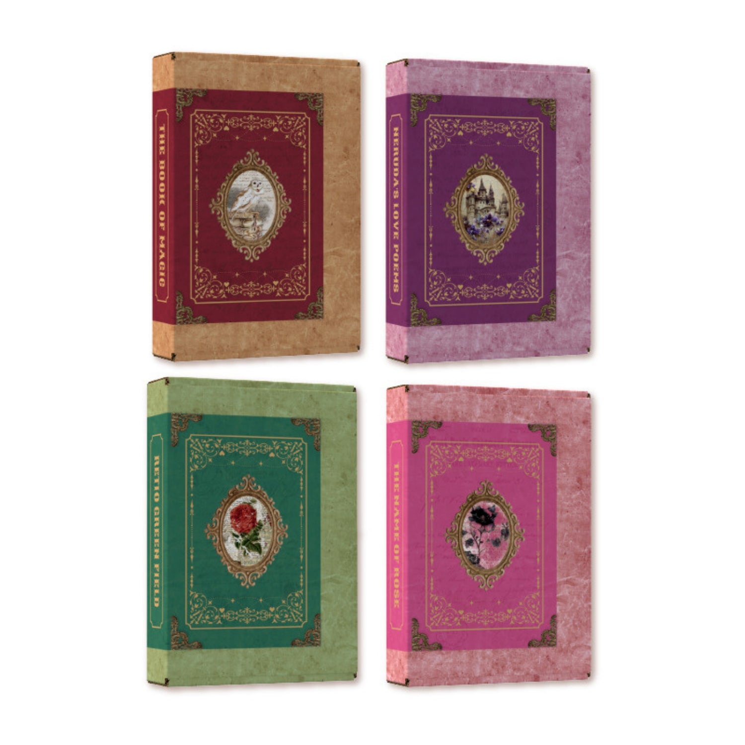 Medieval Chapter Series Notebook Gift Box Set 5