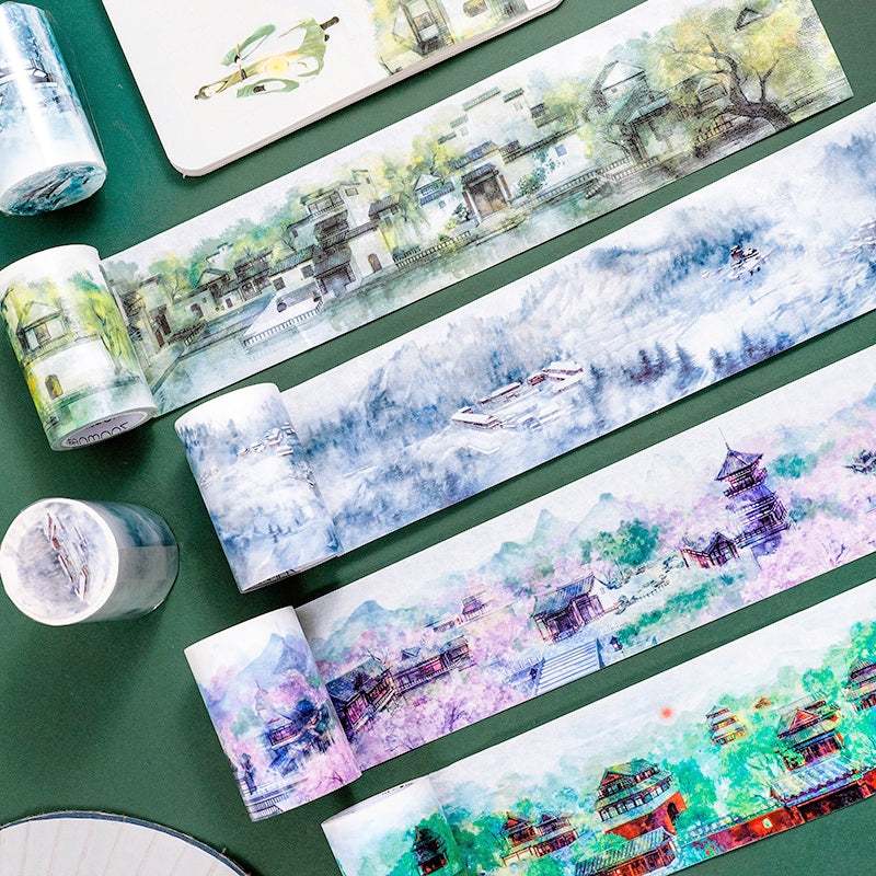 Memories of the South Series Journal Decorative Tape a