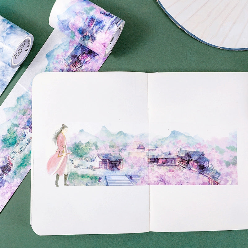 Memories of the South Series Journal Decorative Tape b