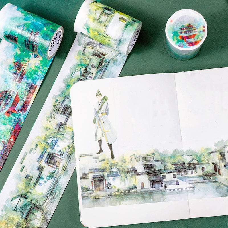 Memories of the South Series Journal Decorative Tape b2