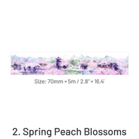 2. Spring Peach Blossoms