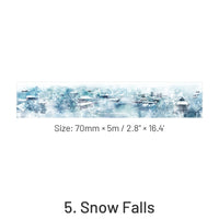 5. Snow Falls