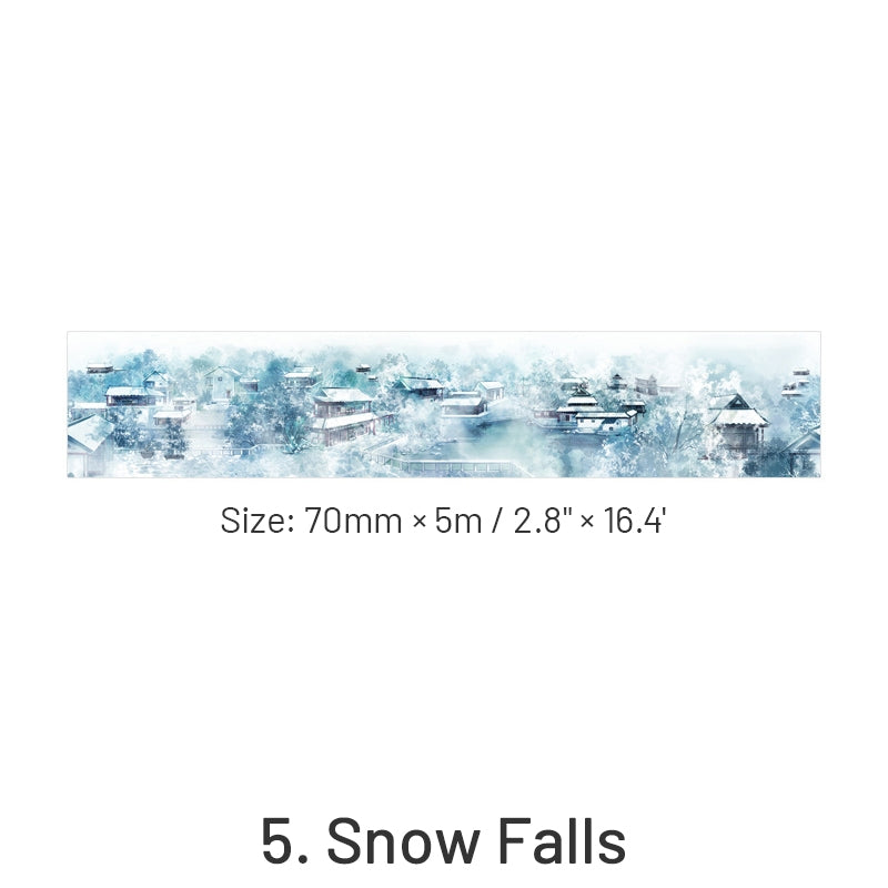Memories of the South Series Journal Decorative Tape sku-5