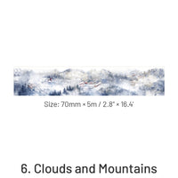6. Clouds and Mountains