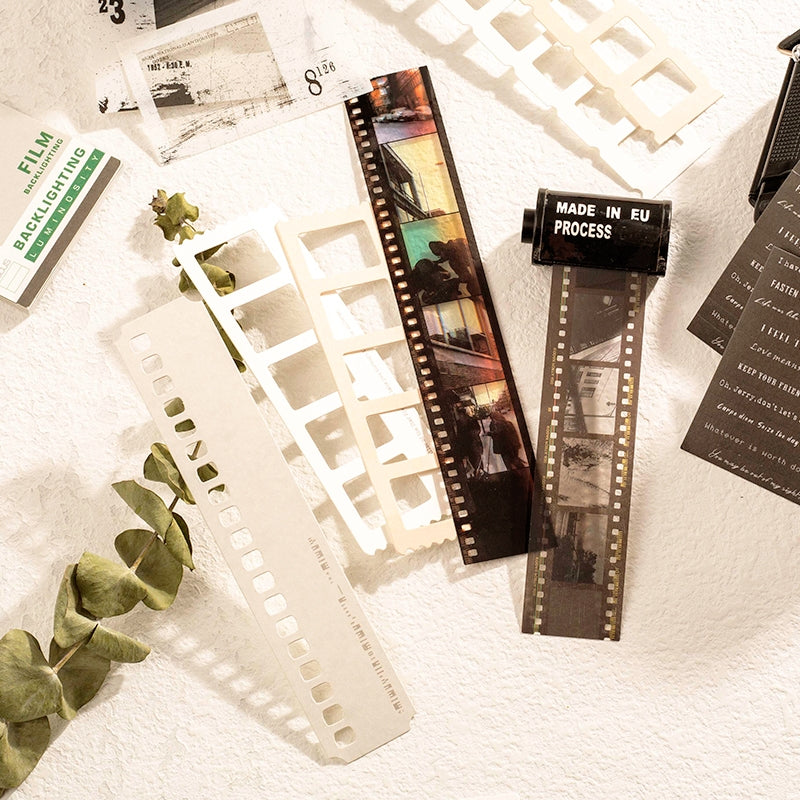 Memories Screening Movie Themed Multipurpose Stickers Scrapbook Paper Pack b6