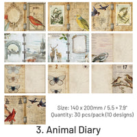 3. Animal Diary