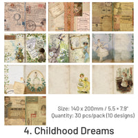 4. Childhood Dreams