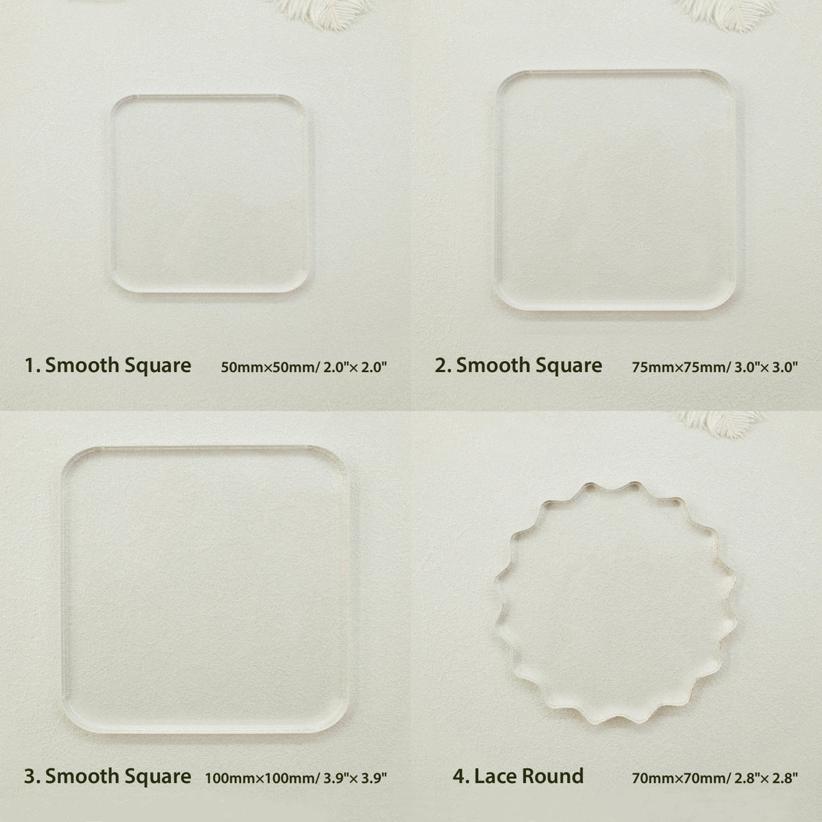 Merry Christmas Themed Clear Silicone Stamps6