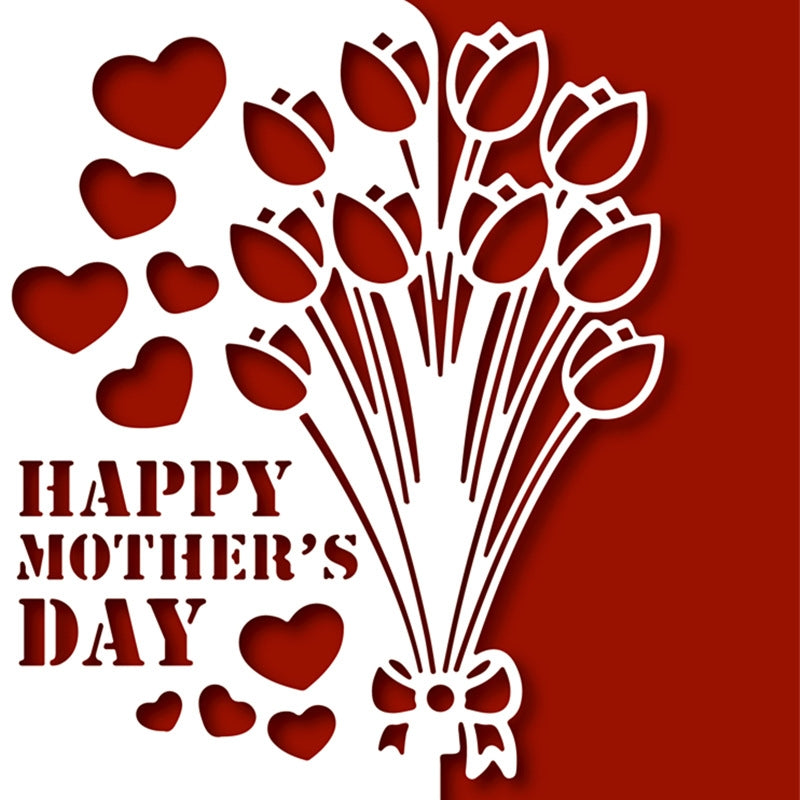 Mini Bouquet Carbon Steel Crafting Dies 主图-1