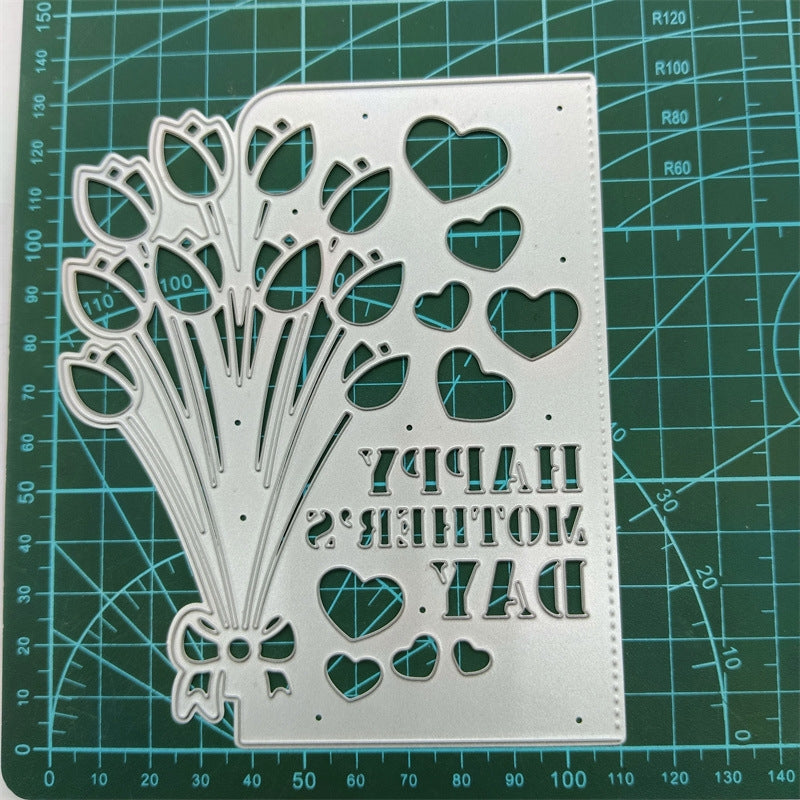 Mini Bouquet Carbon Steel Crafting Dies 主图-2