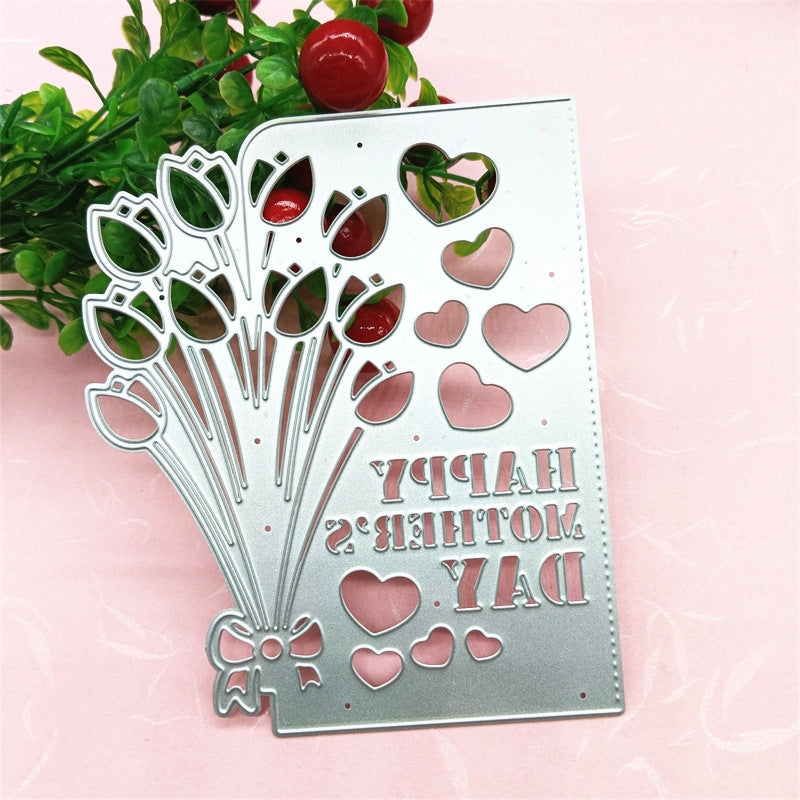 Mini Bouquet Carbon Steel Crafting Dies 主图-3