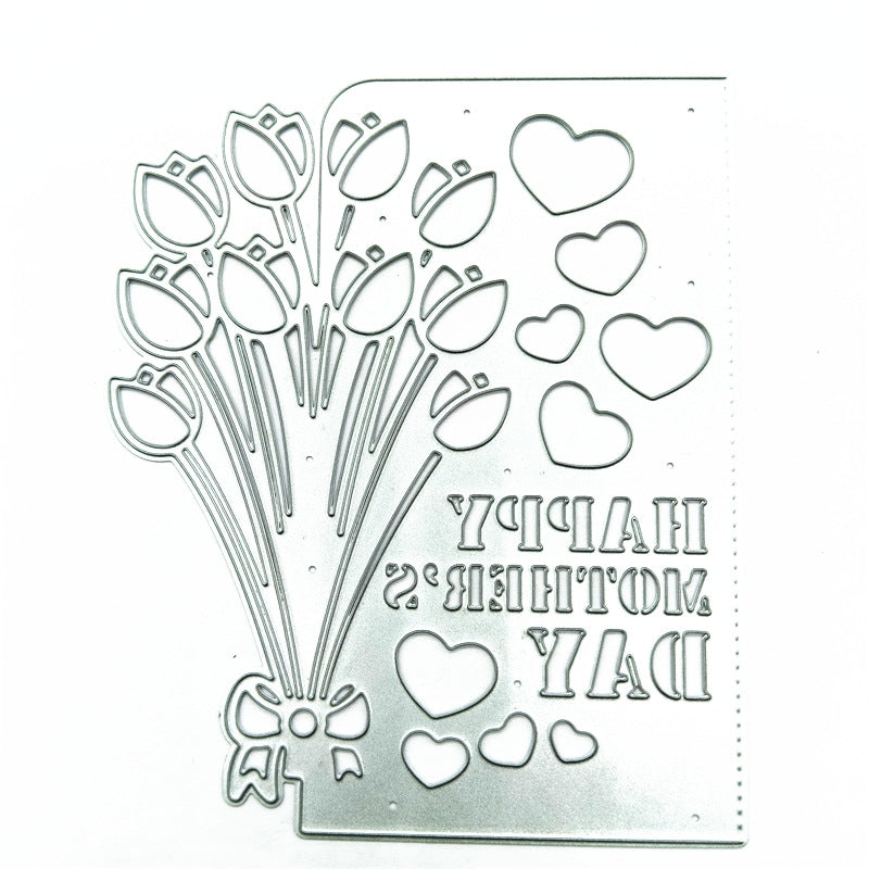 Mini Bouquet Carbon Steel Crafting Dies 主图-5
