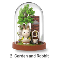 2. Garden and Rabbit