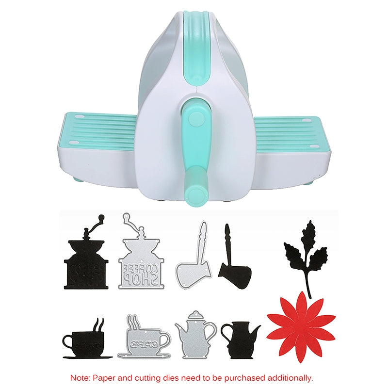 Mini Manual Die Cutting and Embossing Machine b4