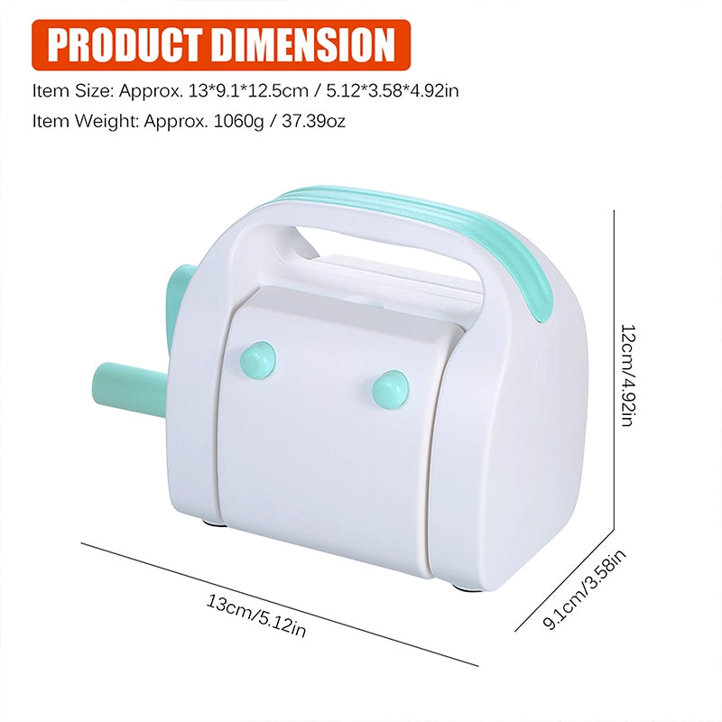 Heart Hole Punch DIY Embossing Device Children's Embossing Machine Manual  Pap`;v