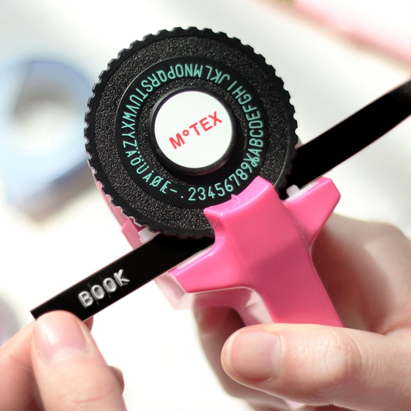 Portable DIY Label Maker Mini Embossing Typewriter | Stamprints