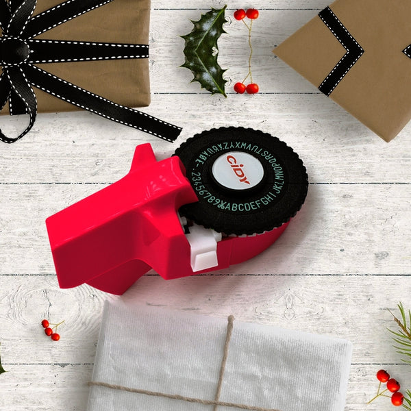 Mini Portable Manual Label Maker - DIY Embossing Typewriter for ...