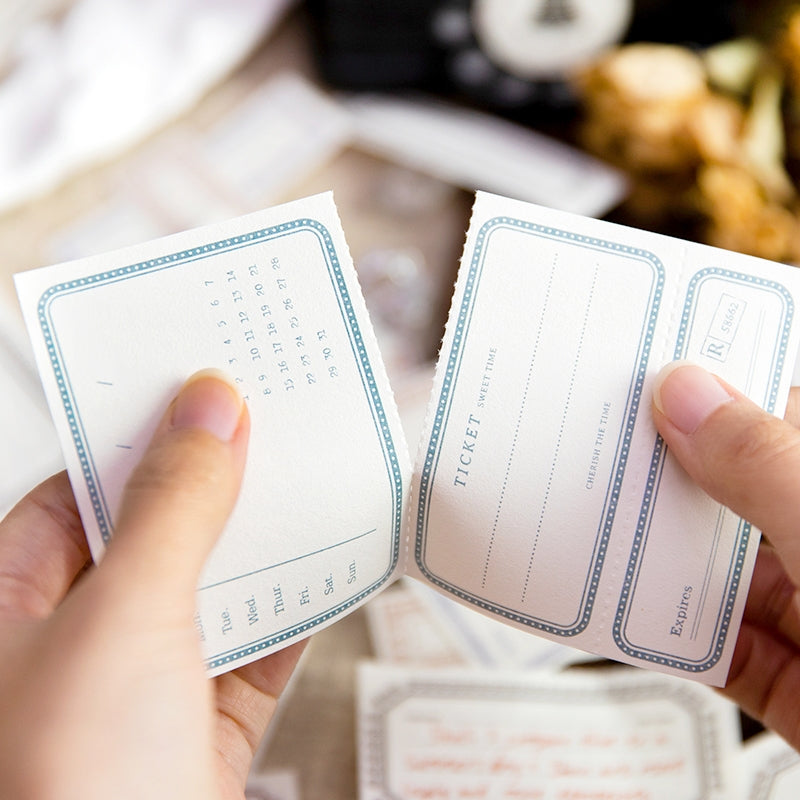 Minimalist Border Journal Notepaper b3