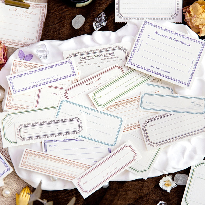 Minimalist Border Journal Notepaper b5