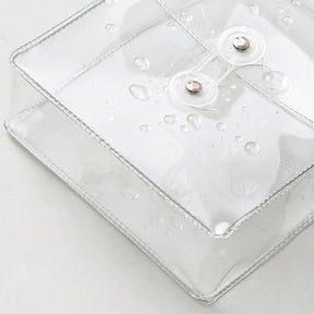Minimalist Transparent Winding Storage Bag c