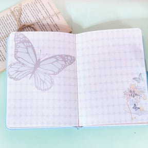 Molly Sweet Dreams Series Cartoon Girl Magnetic Buckle Diary Notebook b4