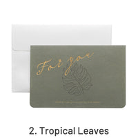2. Tropical Leaves