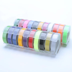 MOTEX Refill Tape for Manual Embossing Label Maker a