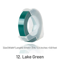 12. Lake Green