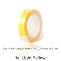 14. Light Yellow