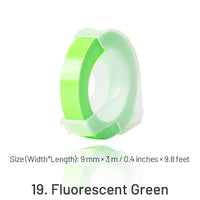 19. Fluorescent Green