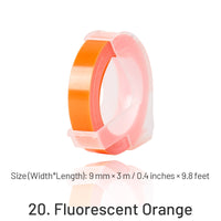 20. Fluorescent Orange