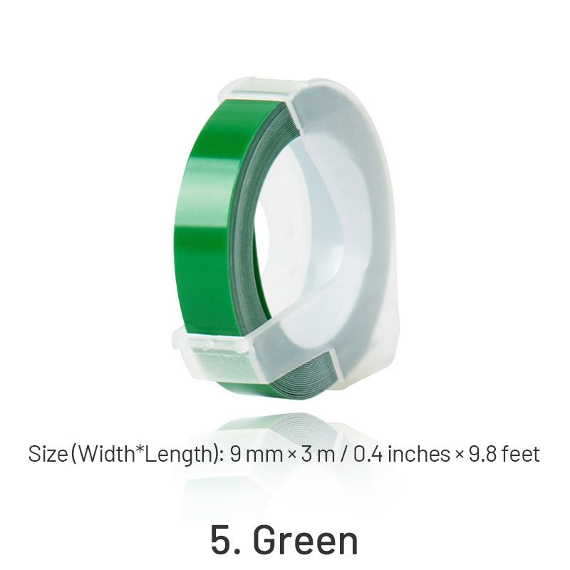 MOTEX Refill Tape for Manual Embossing Label Maker sku-5