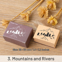 3. Mountains and Rivers