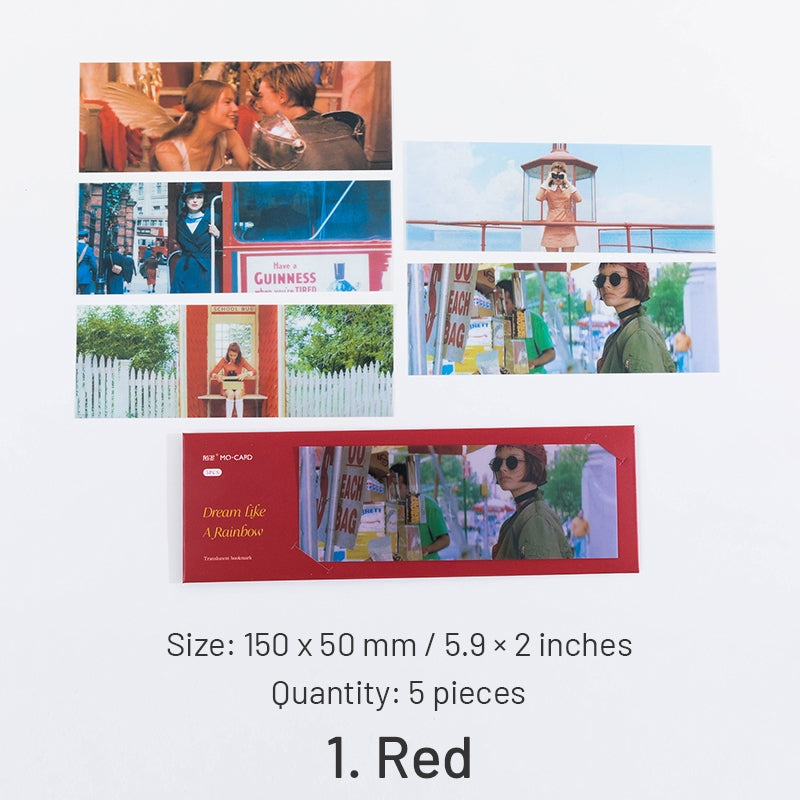 Movie Life Series Bookmarks sku-1