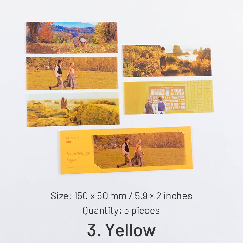 Movie Life Series Bookmarks sku-3