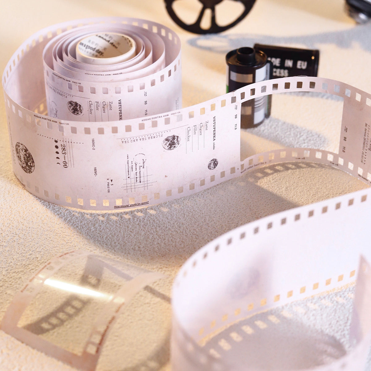 Movie Memories Decorative Tape1