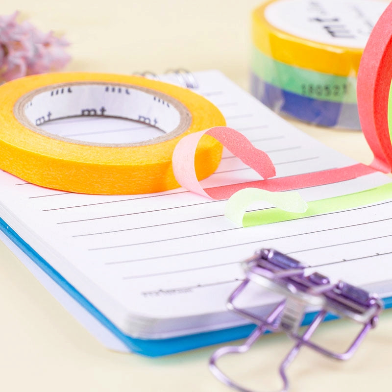 50CM MT Slim Deco Basic Twist Washi Tape Set1
