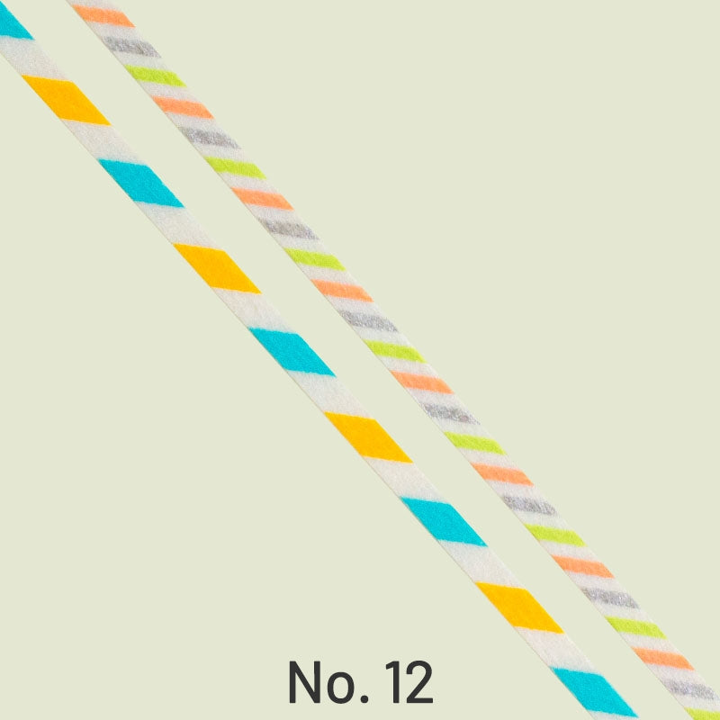 MT Slim Deco Basic Twist Washi Tape Set sku-12