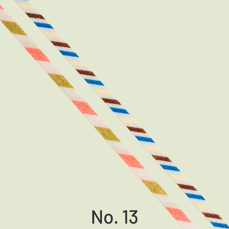 MT Slim Deco Basic Twist Washi Tape Set sku-13