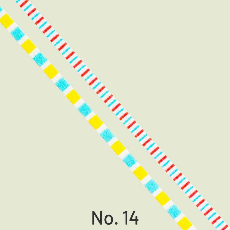 MT Slim Deco Basic Twist Washi Tape Set sku-14