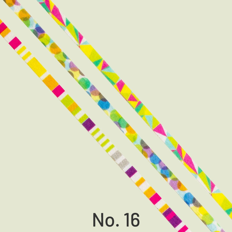 MT Slim Deco Basic Twist Washi Tape Set sku-16