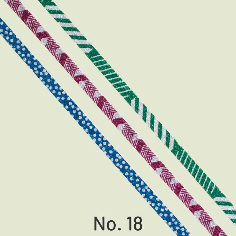 MT Slim Deco Basic Twist Washi Tape Set sku-18