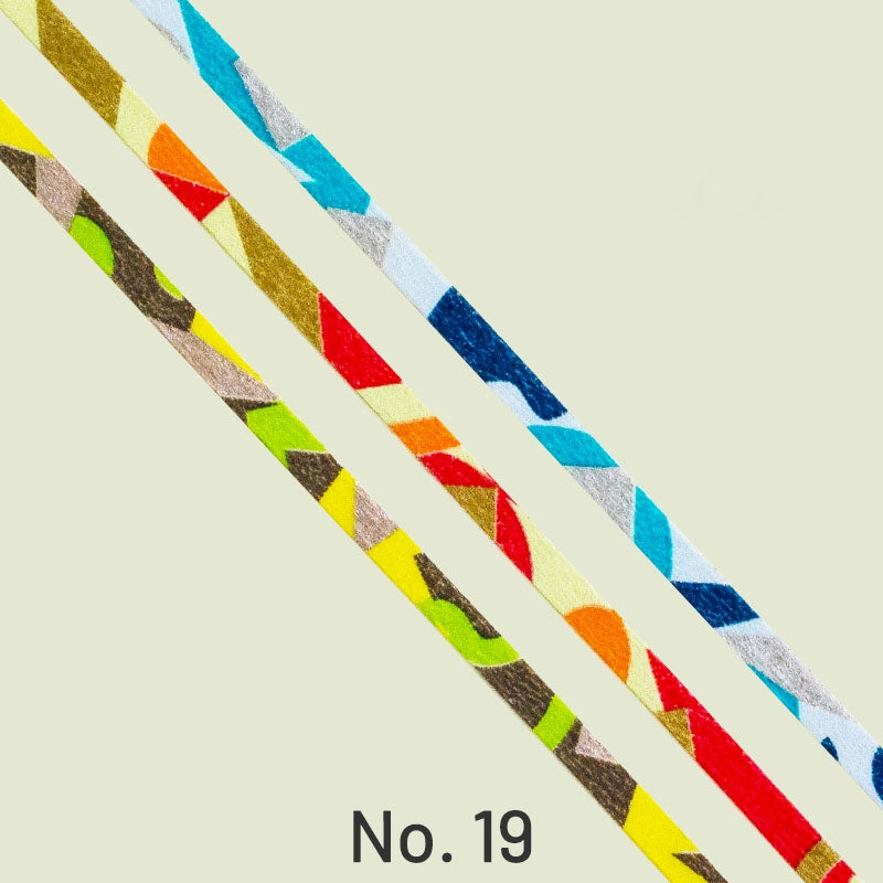 MT Slim Deco Basic Twist Washi Tape Set sku-19