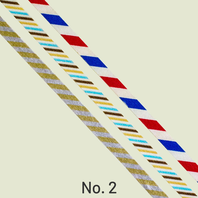 MT Slim Deco Basic Twist Washi Tape Set sku-2