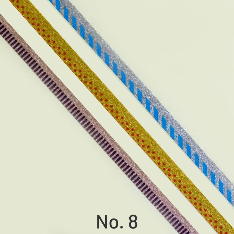 MT Slim Deco Basic Twist Washi Tape Set sku-8