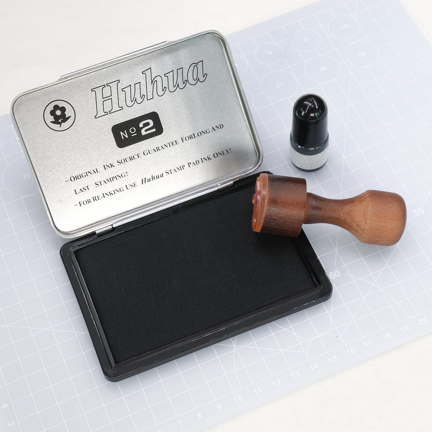 Multi-color And Multi-specification Square Iron Box Water-based Ink Instant Dry Ink Pad 6