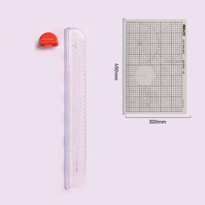 Multi-function paper cutter 10